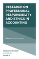 Book cover of: Research on Professional Responsibility and Ethics in Accounting. By: C. Richard Baker