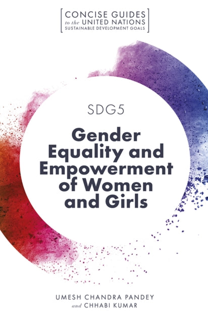 Book cover of: SDG5 - Gender Equality and Empowerment of Women and Girls. By: Umesh Chandra Pandey
