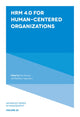 Book cover of: HRM 4.0 For Human-Centered Organizations. By: Rita Bissola