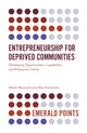 Book cover of: Entrepreneurship for Deprived Communities. By: Nikolai Mouraviev