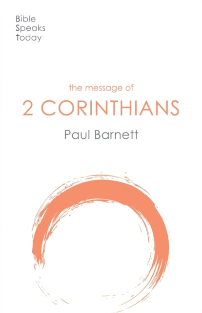 Book cover of: Message of 2 Corinthians