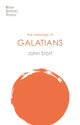 Book cover of: Message of Galatians