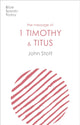 Message of 1 Timothy and Titus