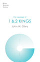 Book cover of: Message of 1 & 2 Kings