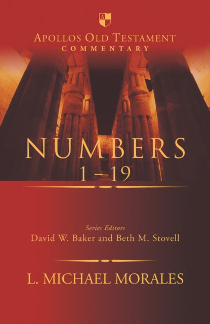 Book cover of: Numbers 1-19. By: L. Michael Morales