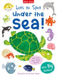 Book cover of: Lots to Spot Sticker Book: Under the Sea!