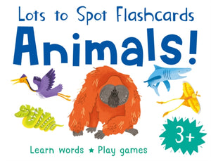 Lots to Spot Flashcards: Animals!