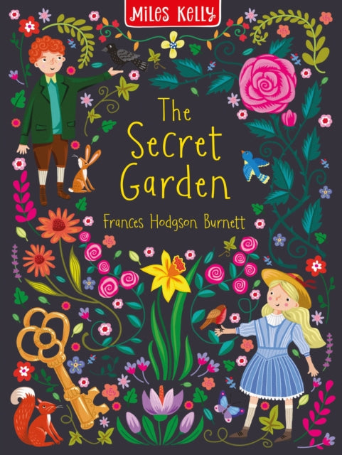 Book cover of: Secret Garden. By: Frances Hodgson Burnett