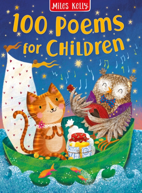Book cover of: 100 First Poems. By: Becky Miles