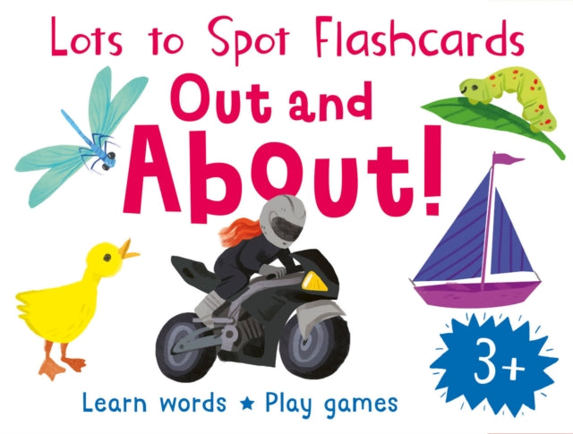 Book cover of: Out and About! Flashcards