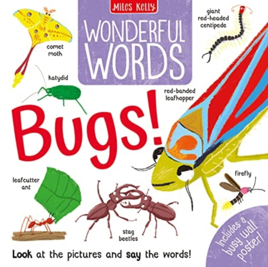 Book cover of: Wonderful Words: Bugs!. By: Amy Johnson