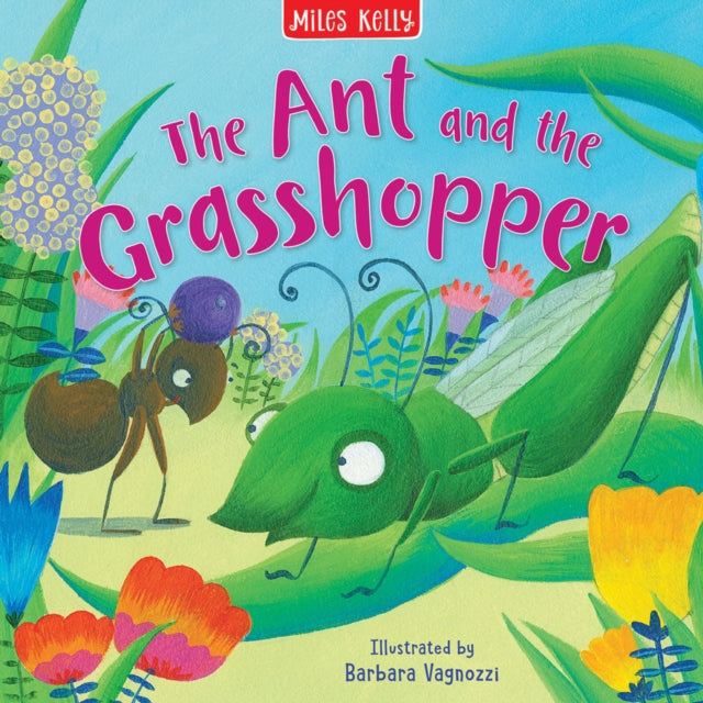 Book cover of: Ant and the Grasshopper