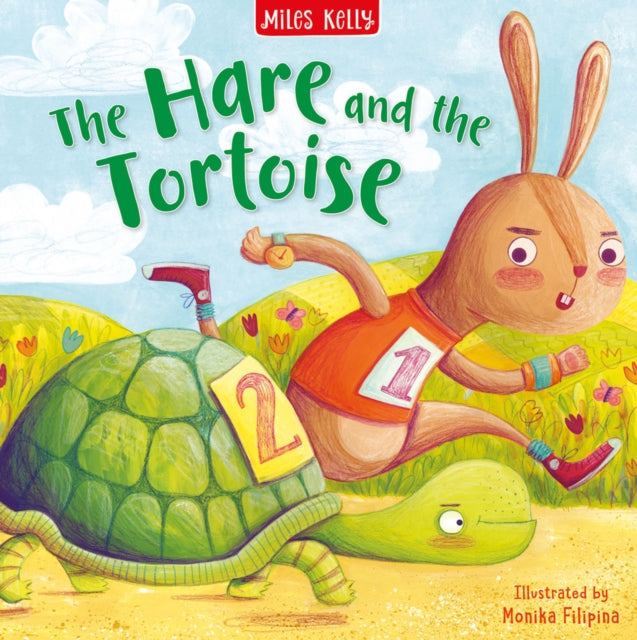 Book cover of: Hare and the Tortoise