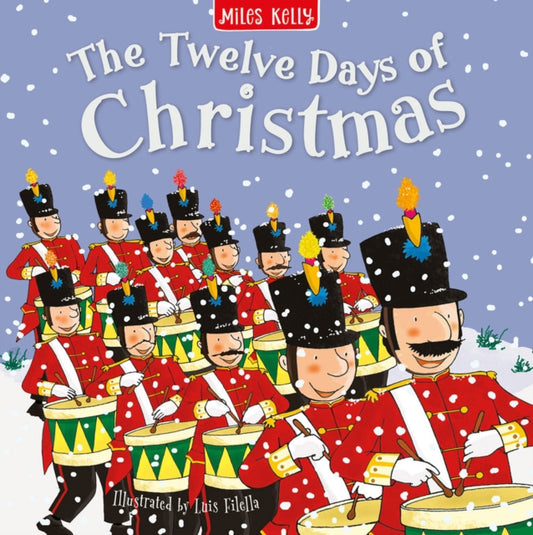 Book cover of: 12 Days of Christmas