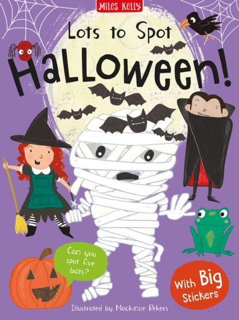 Book cover of: Halloween Sticker Book