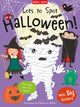 Book cover of: Halloween Sticker Book