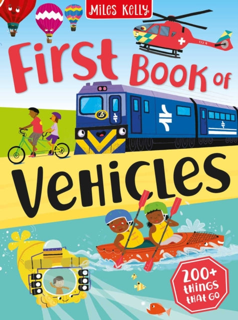 Book cover of: First Book of Vehicles