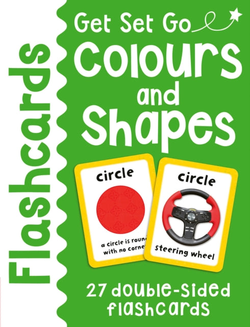 Book cover of: Colours and Shapes Flashcards