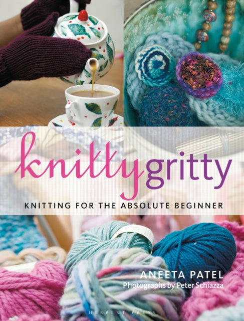 Book cover of: Knitty Gritty. By: Aneeta Patel