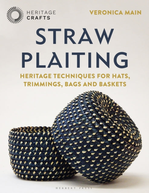 Book cover of: Straw Plaiting. By: Veronica Main