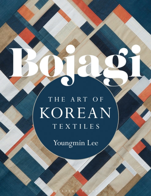 Book cover of: Bojagi. By: Youngmin Lee