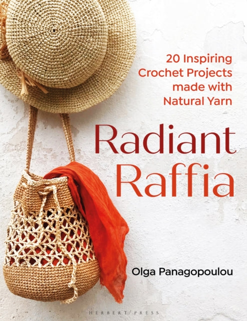 Book cover of: Radiant Raffia. By: Olga Panagopoulou