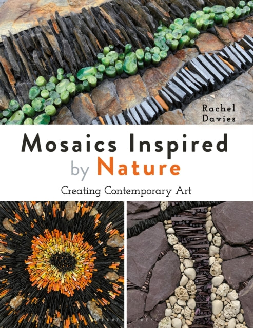 Book cover of: Mosaics Inspired by Nature. By: Rachel Davies