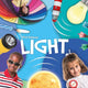 Book cover of: Light. By: Steffi Cavell-Clarke