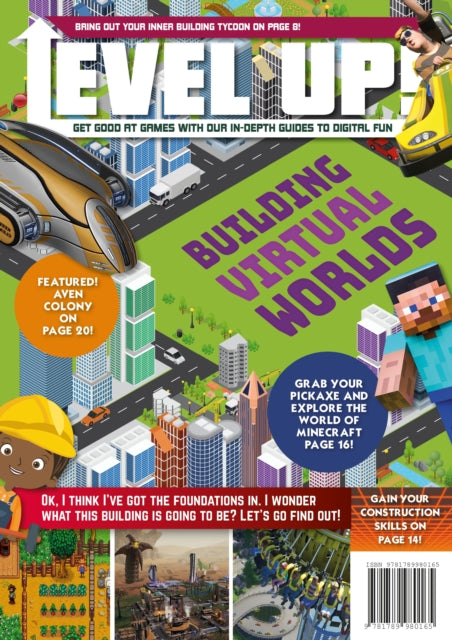Book cover of: Building Virtual Worlds. By: Kirsty Holmes
