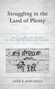 Book cover of: Struggling in the Land of Plenty. By: Anne R. Roschelle