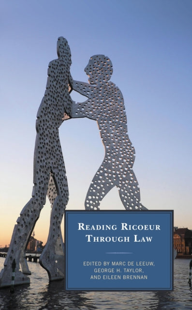 Book cover of: Reading Ricoeur through Law. By: Marc de Leeuw