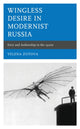 Book cover of: Wingless Desire in Modernist Russia. By: Yelena Zotova