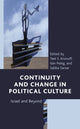 Book cover of: Continuity and Change in Political Culture. By: Yael S. Aronoff
