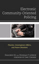 Book cover of: Electronic Community-Oriented Policing. By: Xiaochen Hu