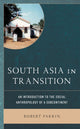 Book cover of: South Asia in Transition. By: Robert Parkin