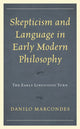 Book cover of: Skepticism and Language in Early Modern Philosophy. By: Danilo Marcondes