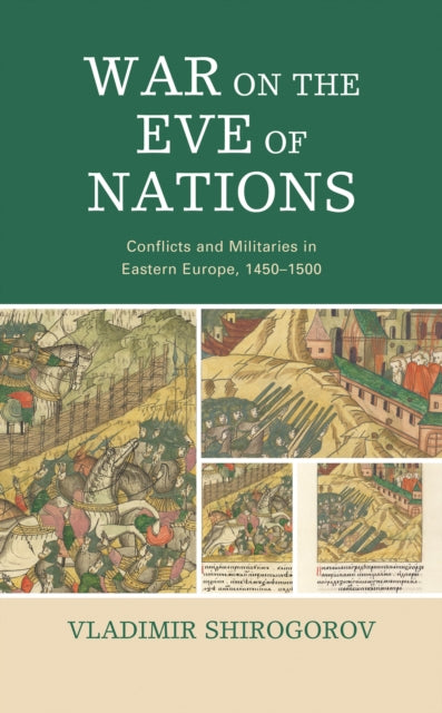 Book cover of: War on the Eve of Nations. By: Vladimir Shirogorov