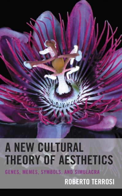 Book cover of: New Cultural Theory of Aesthetics. By: Roberto Terrosi