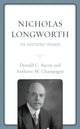 Book cover of: Nicholas Longworth. By: Donald C. Bacon