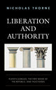 Book cover of: Liberation and Authority. By: Nicholas Thorne
