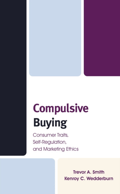 Book cover of: Compulsive Buying. By: Trevor A. Smith