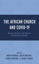Book cover of: African Church and COVID-19. By: Martin Munyao
