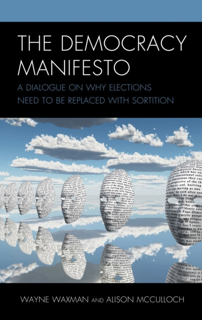 Book cover of: Democracy Manifesto. By: Wayne Waxman