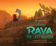 Book cover of: Art of Raya and the Last Dragon. By: Osnat Shurer