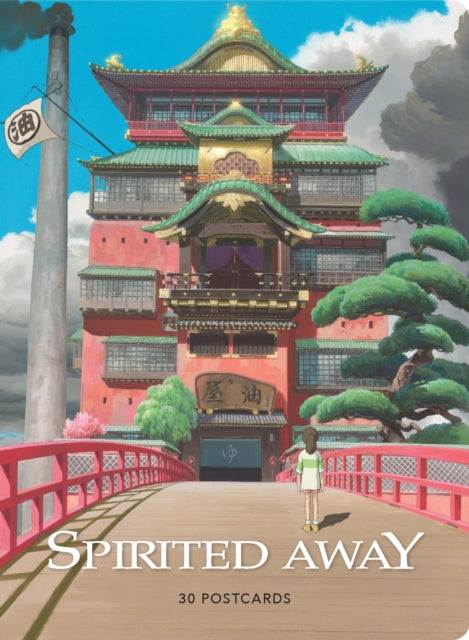 Book cover of: Spirited Away: 30 Postcards