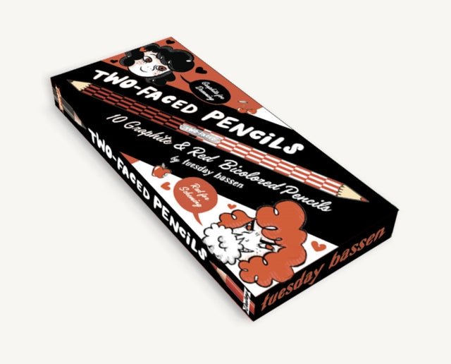 Book cover of: Two-Faced Pencils. By: Tuesday Bassen