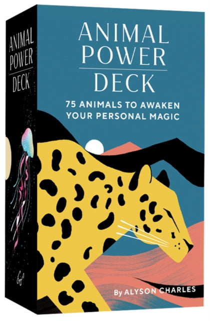 Book cover of: Animal Power Deck. By: Alyson Charles