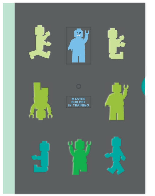 Book cover of: LEGO® Master Builder Notebook. By: LEGO