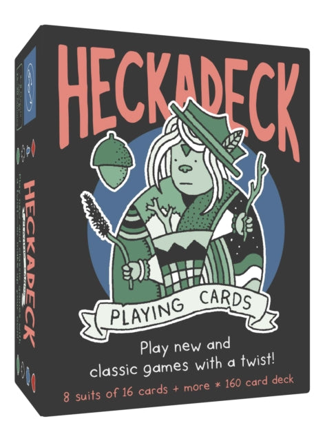 Book cover of: Heckadeck. By: Travis Nichols