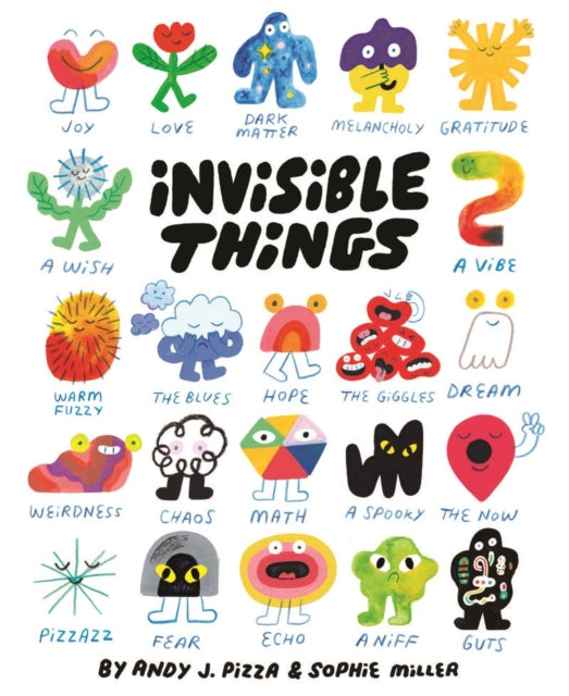 Invisible Things 9781797215204 Andy J. Miller